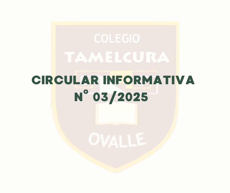 CIRCULAR INFORMATIVA N° 03/2025