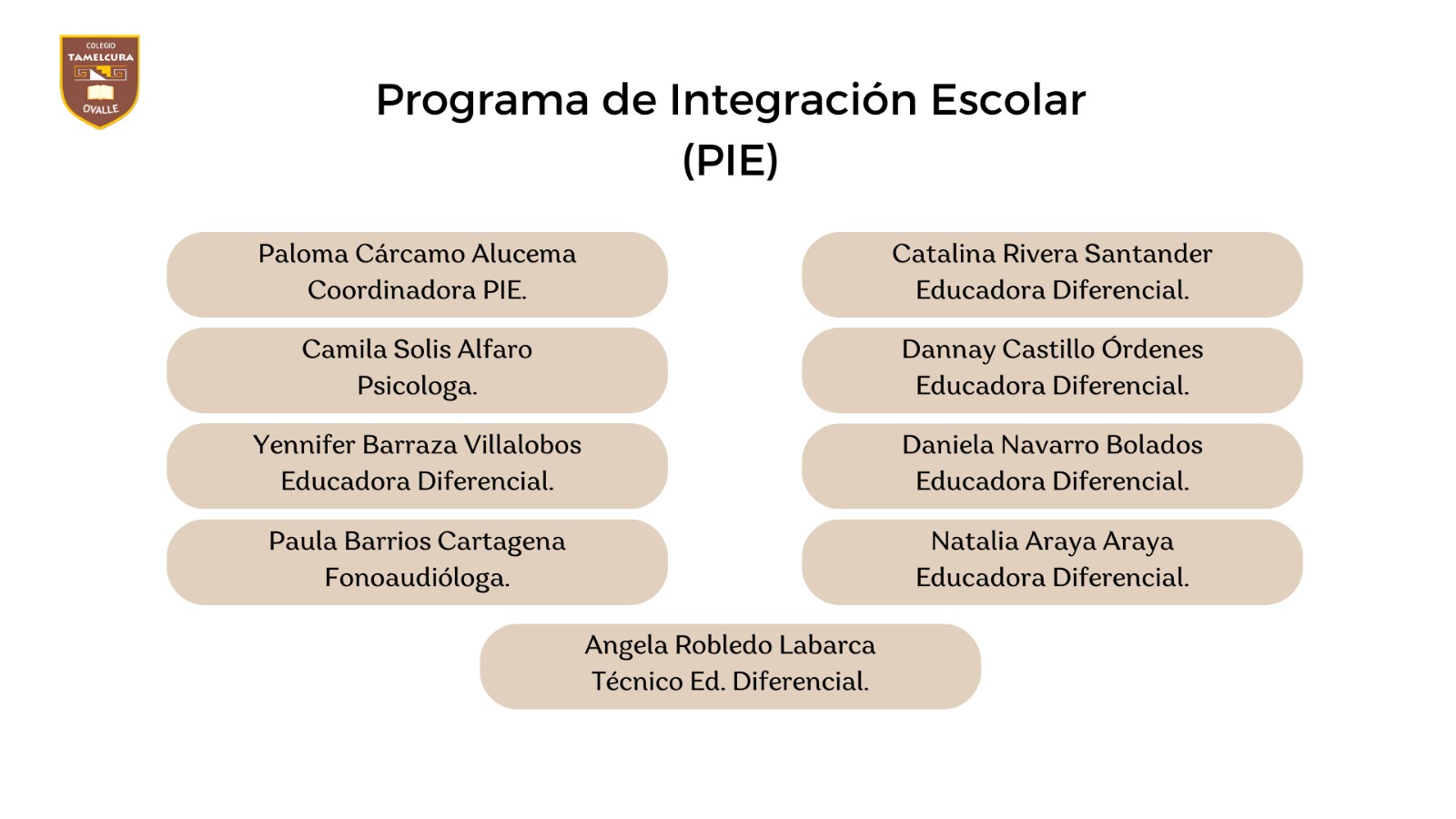 Programa de Integración