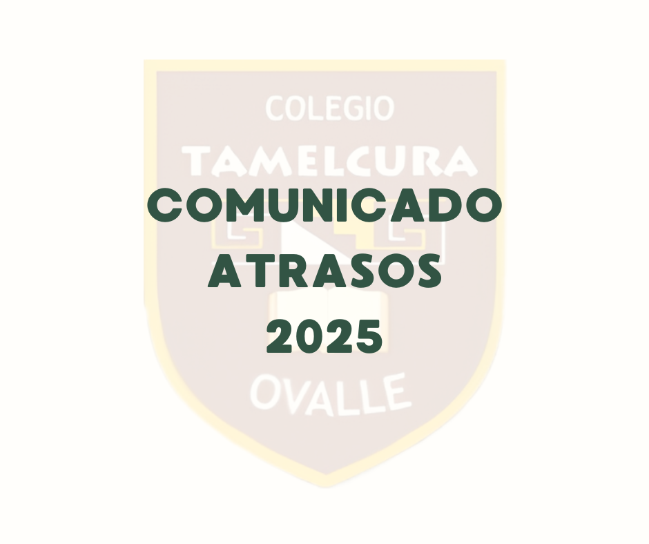 Comunicado Atrasos 2025
