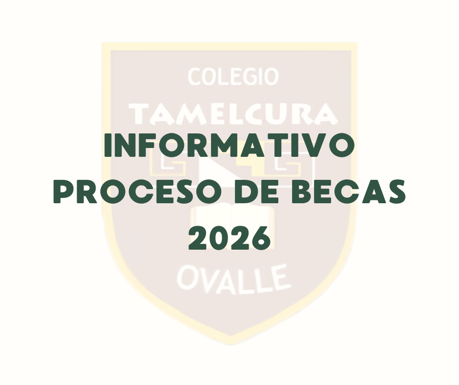 INFORMATIVO PROCESO DE BECAS AÑO 2026