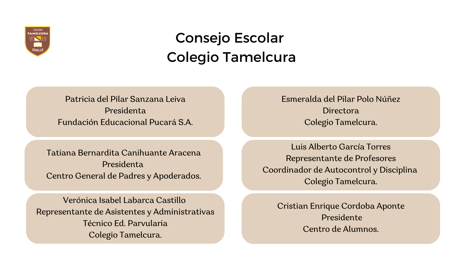 consejo escolar